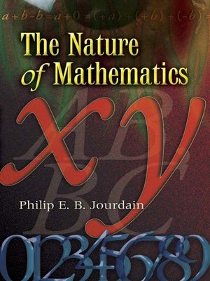 cover image of The Nature of Mathematics
